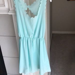 Mint Dress